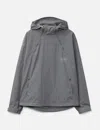 Perks And Mini Choose Entracte Spray Jacket In Gray