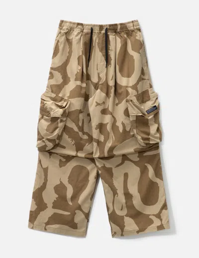 Perks And Mini Chow Camo Pant In Brown