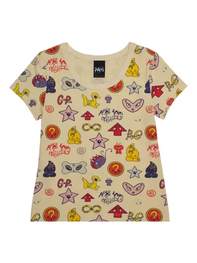 Perks And Mini Coco Printed T-shirt In Multi