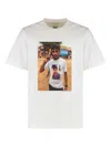 Perks And Mini Crew-neck Printed T-shirt In White