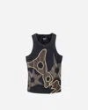Perks And Mini Eclipse Racer Tank In Black
