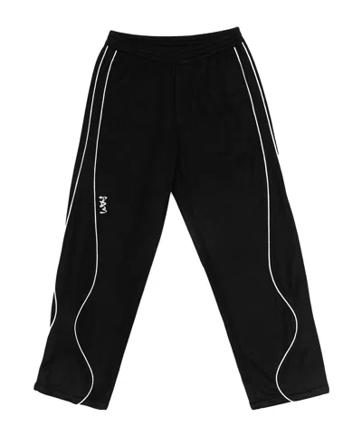 Perks And Mini Elastic Waist Sweatpants In Black
