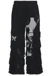 Perks And Mini Wide-leg Casual Pants In Black