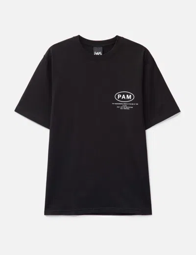 Perks And Mini Eyes Logo Short Sleeve T-shirt In Brown
