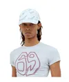 Perks And Mini Folding Baseball Cap In White