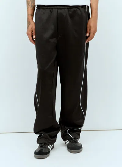 Perks And Mini Gateway Mirage Track Pants In Black