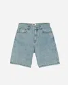Perks And Mini Gateway Troop Denim Shorts In Grey