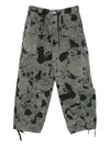 Perks And Mini Geo-mapping Trousers In Green