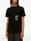 Perks And Mini Graphic-print Crew-neck T-shirt In Black