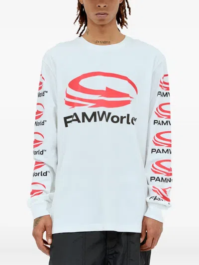 PERKS AND MINI GRAPHIC-PRINT LONG-SLEEVE T-SHIRT