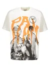 Perks And Mini Printed Cotton T-shirt In White