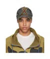 Perks And Mini Gray Last Quarter Baseball Cap In Multicolor