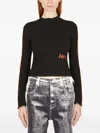Perks And Mini Maya Long Sleeve T-shirt In Black