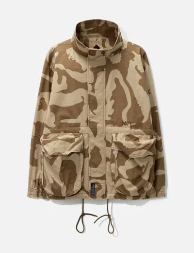 Perks And Mini Lightweight Parka Jacket In Brown
