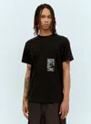 Perks And Mini Logo Print T-shirt In Black