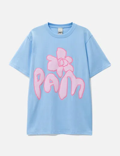 Perks And Mini Logo Print T-shirt In Blue