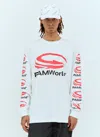 Perks And Mini Logo Print T-shirt In White