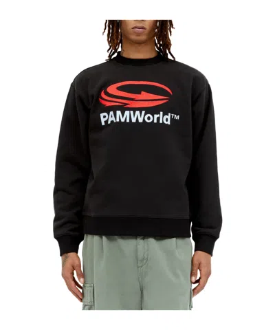 Perks And Mini Long-sleeved Hooded Hoodie In Black