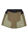 Perks And Mini Lunacy Free Wheeling Shorts In Brown
