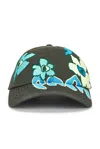 Perks And Mini Lunacy Gestures Baseball Cap In Multi