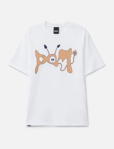 Perks And Mini Marpi Logo Short Sleeve T-shirt In White