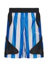 Perks And Mini Mondschein Mesh Shorts In Multi