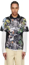 Perks And Mini Real Tree Ss Jersey T-shirt In Multi