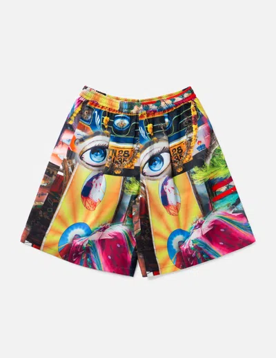 Perks And Mini Name One Thing Shorts In Multicolor