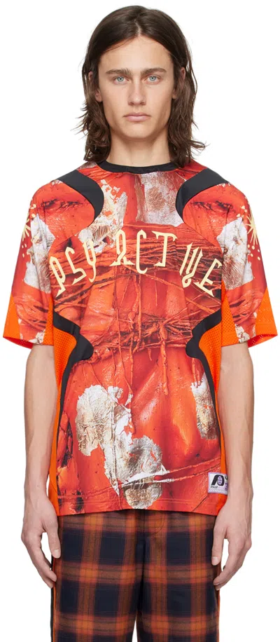 Perks And Mini Orange Stargate T-shirt In Painted Tree