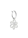 Perks And Mini Outline Gestures Single Earring In Metallic