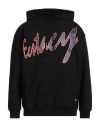 Perks And Mini Xtc Printed Hoodie In Black
