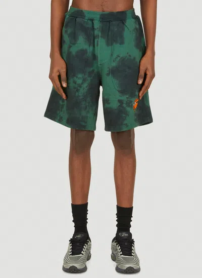 PERKS AND MINI POND KOMBU HACKERZ TRACK SHORTS