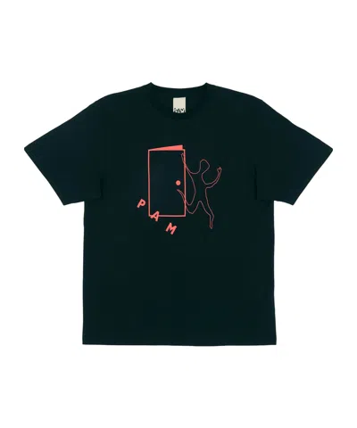 Perks And Mini Print T-shirt In Black