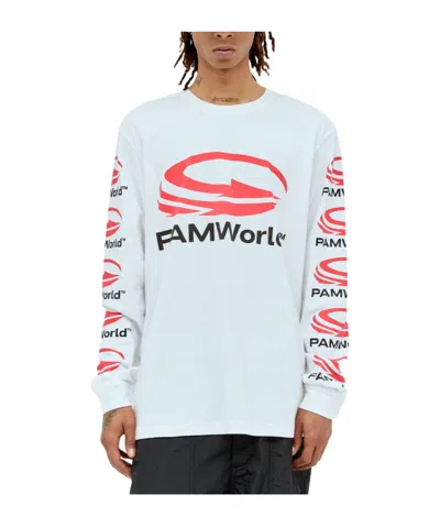 Perks And Mini Print T-shirt In Blue