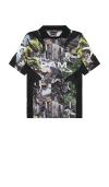 Perks And Mini Real Tree Ss Jersey T-shirt In Black