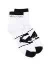 Perks And Mini Ribbed Socks In White