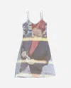 Perks And Mini Selfie Awareness Reversible Dress In Multi