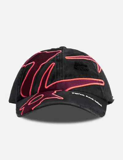 Perks And Mini Seven Eighths Baseball Cap In Green