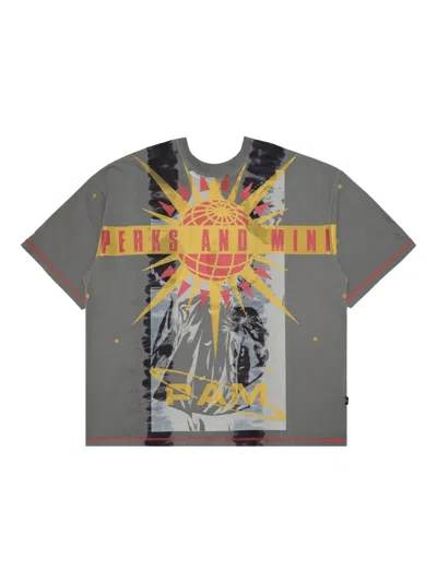 Perks And Mini Sphere 360 T-shirt In Animal Print