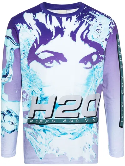 Perks And Mini Splash All Over Ls Tee