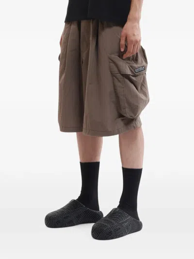 Perks And Mini Two Mil Chow Shorts In Brown