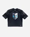 Perks And Mini Welcome To The Club Keeper Jersey In Black