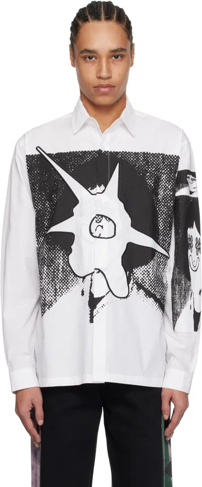 Perks And Mini White Copernicus Ls Shirt