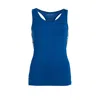 Perky Peach Women's Blue Daisy Vest Top In Blue