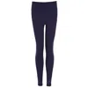 Perky Peach Women's Blue High Rise Laser 7/8 Navy Leggings In Blue