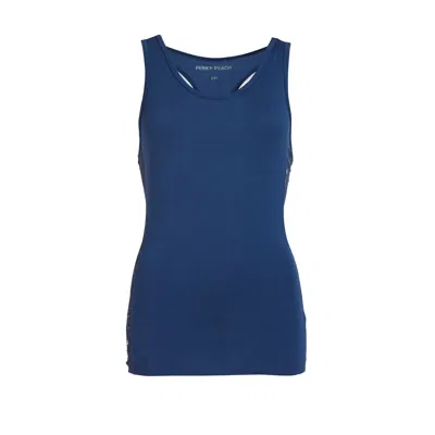 Perky Peach Women's Blue Night Skies Vest Top