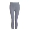 Perky Peach Women's Move More Grey Capri Leggings In Grey