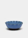 Perla Valtierra Hand-glazed Ceramic Small Bowls (set Of 4)  Abask Gift Set
