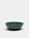 Perla Valtierra Hand-glazed Ceramic Small Bowls (set Of 4)  Abask Gift Set