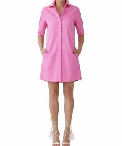 Perlavera Ciam Mini Dress In Pink